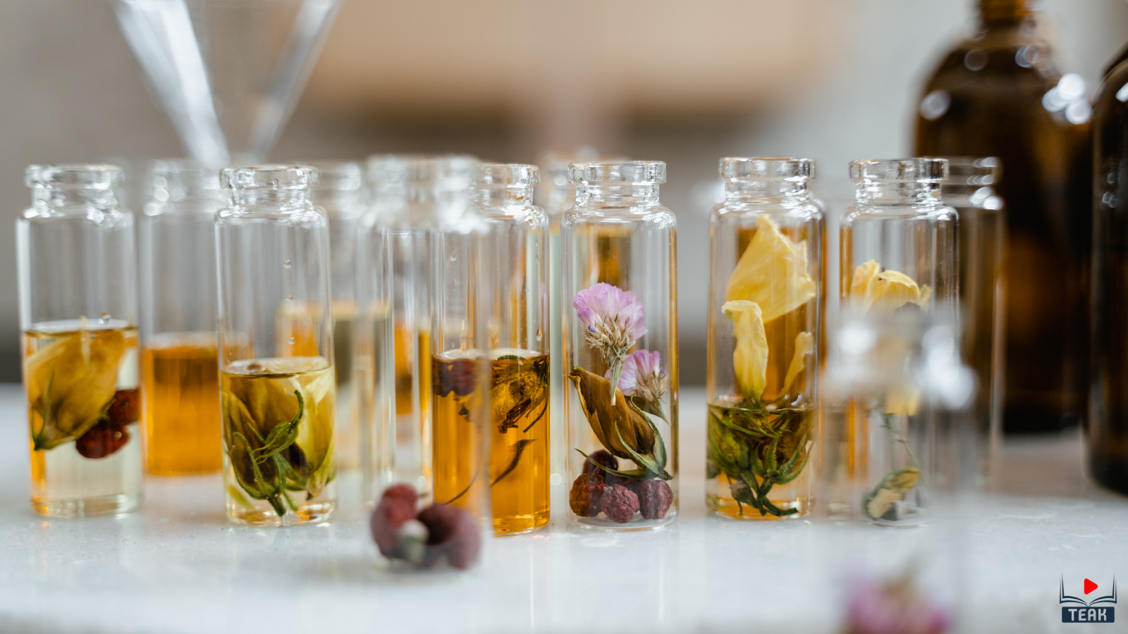 Aromatik Yağlarla Kozmetik Formülasyon Kursu